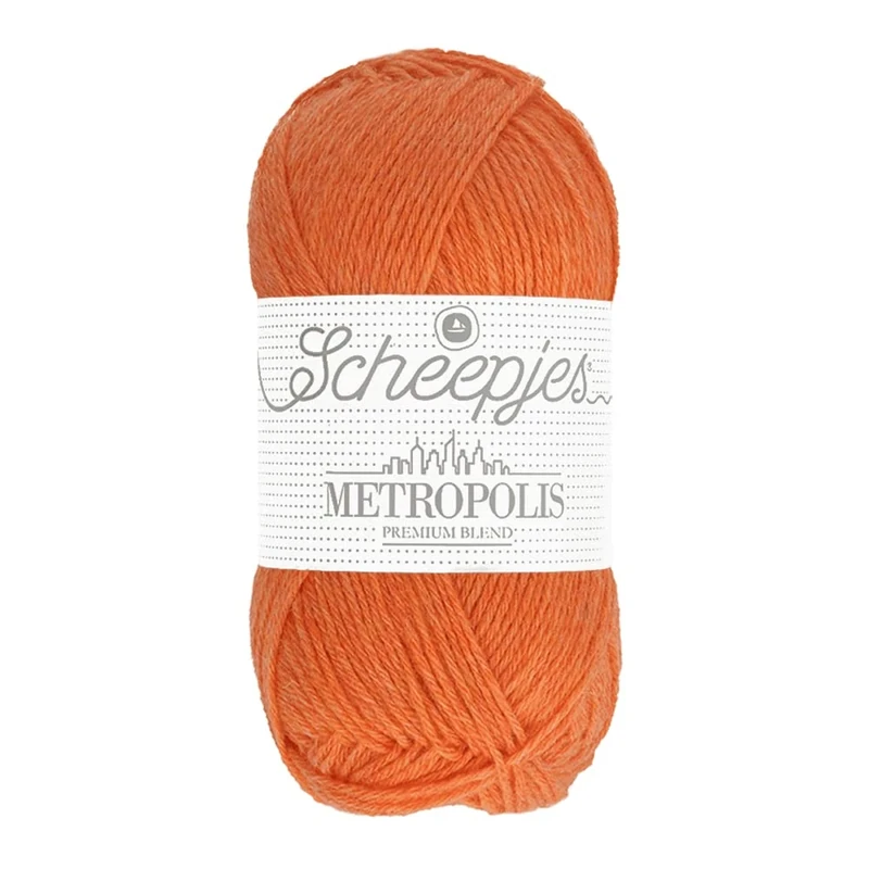 Scheepjes - Scheepjes Metropolis 077 Quebec Yarn - 5x50g