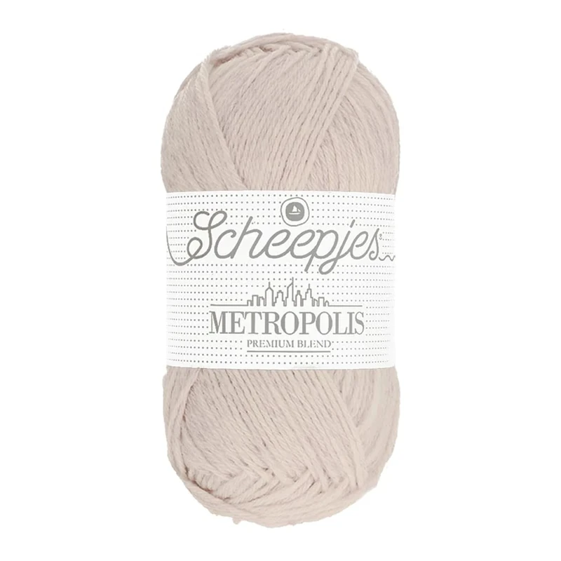 Scheepjes - Scheepjes Metropolis 024 COTA Yarn - 5x50g