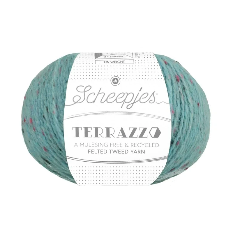 Scheepjes - Scheepjes Terrazzo 738 Lago Yarn - 5x50g