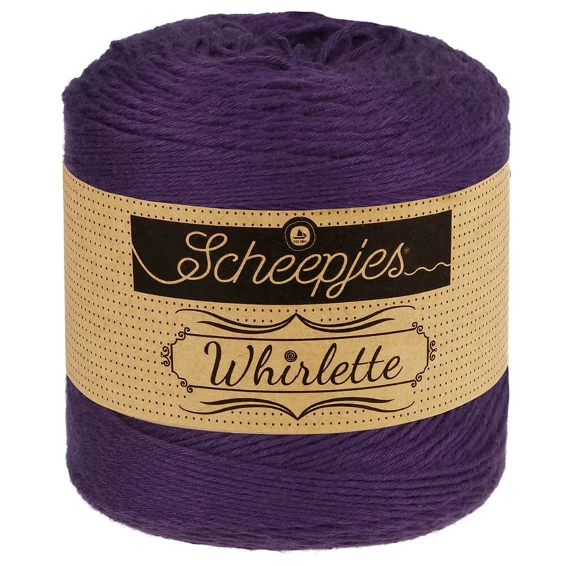 Scheepjes - Scheepjes Whirlette 885 Plum Yarn - 5x100g