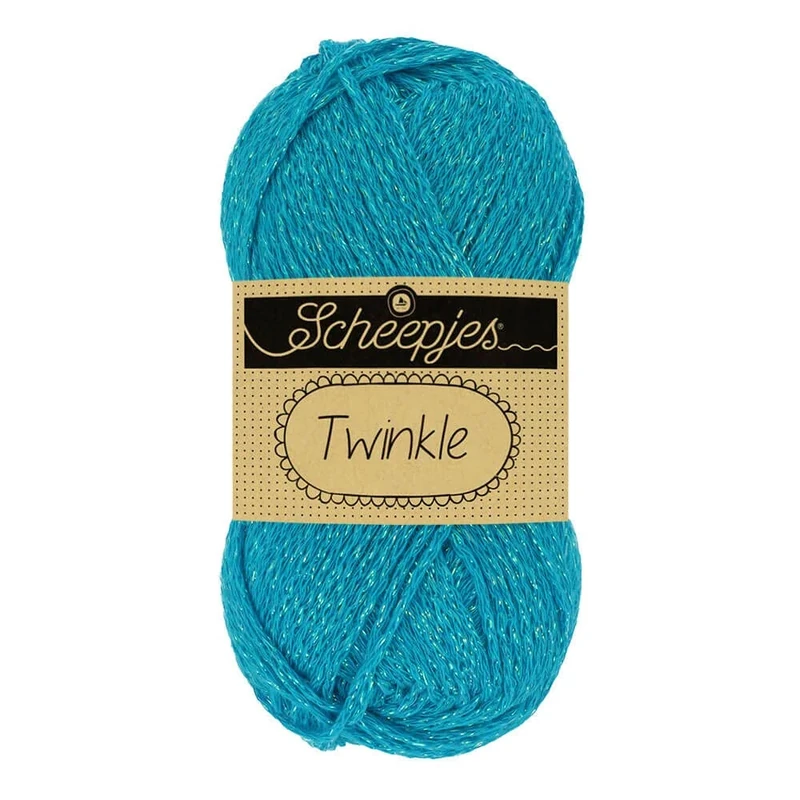 Scheepjes - Scheepjes Twinkle 910 Yarn - 10x50g