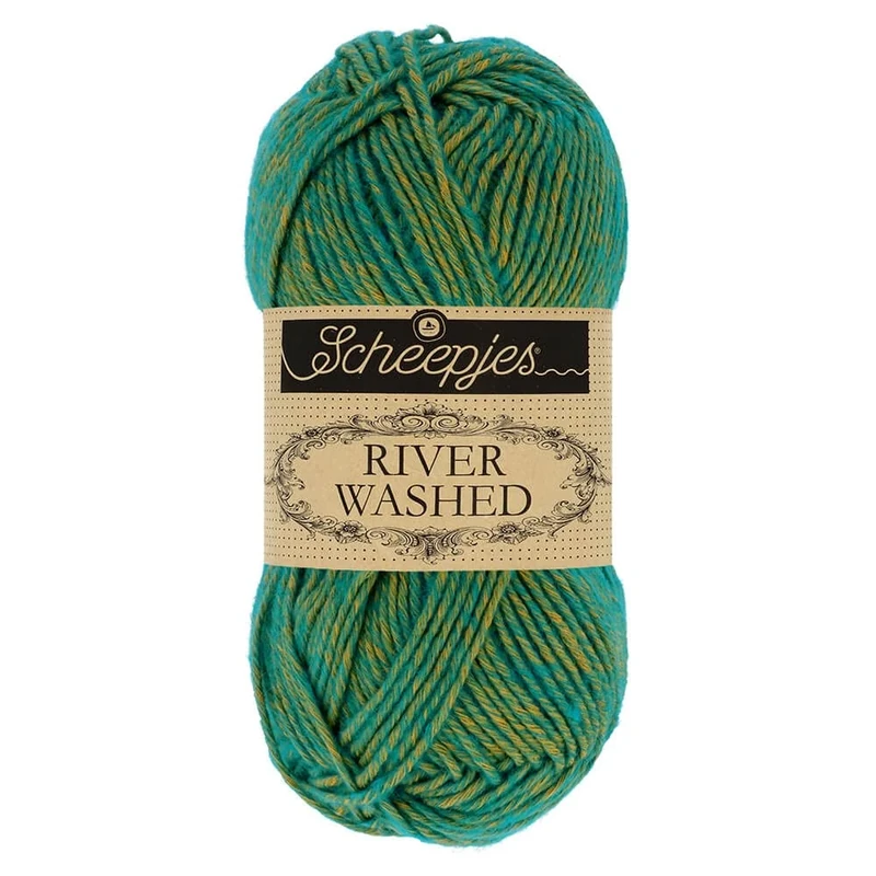 Scheepjes - Scheepjes River Washed 958 Tiber Yarn - 10x50g