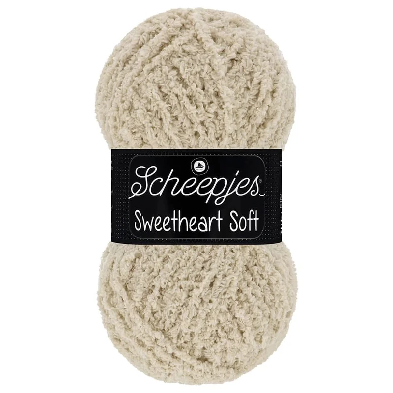 Scheepjes - Scheepjes Sweetheart Soft 007 Yarn - 10x100g