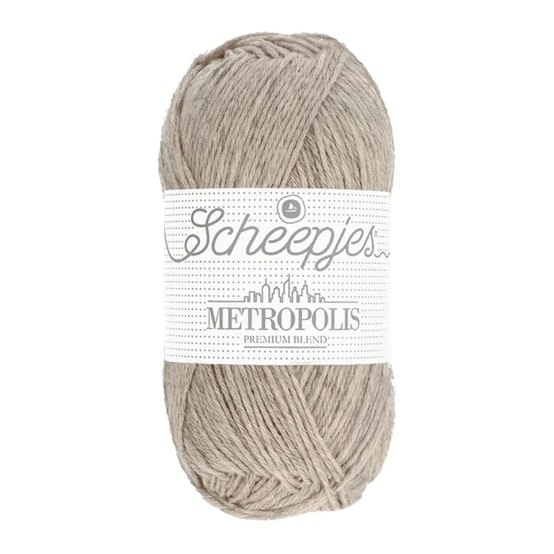 Scheepjes - Scheepjes Metropolis 073 Izmir Yarn - 5x50g
