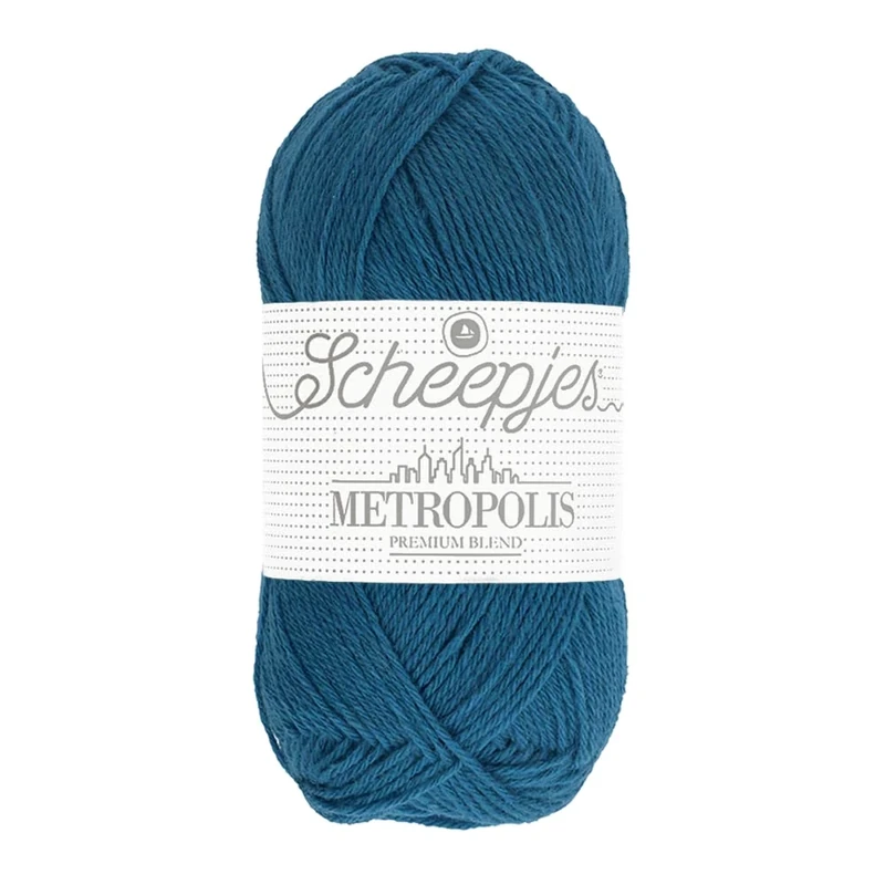 Scheepjes - Scheepjes Metropolis 012 Manila Yarn - 5x50g