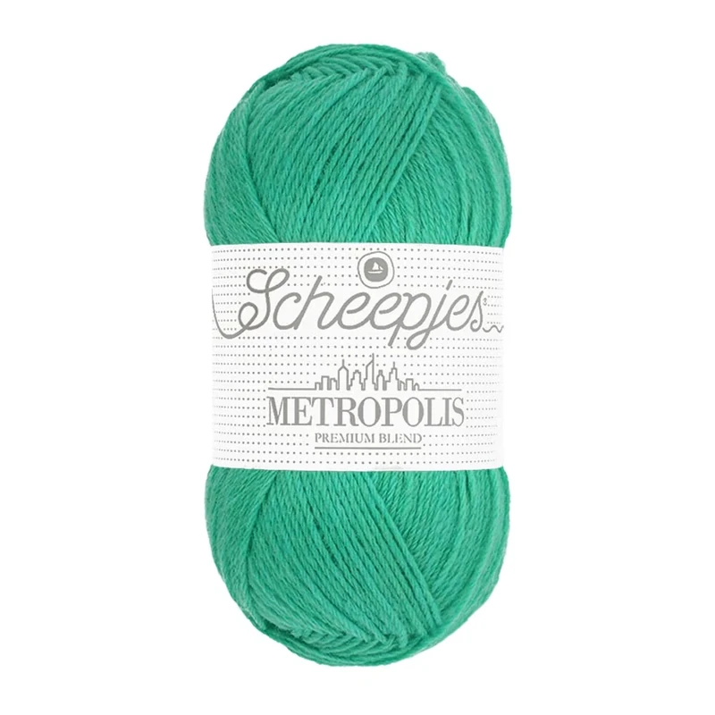 Scheepjes - Scheepjes Metropolis 022 Pasay Yarn - 5x50g