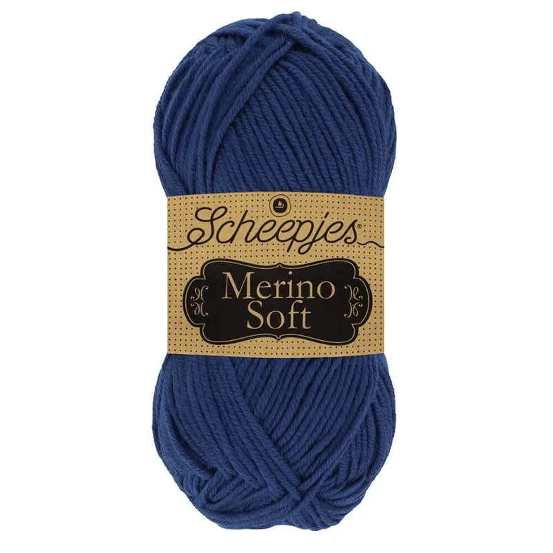Scheepjes - Scheepjes Merino Soft 616 Klimt Yarn - 10x50g