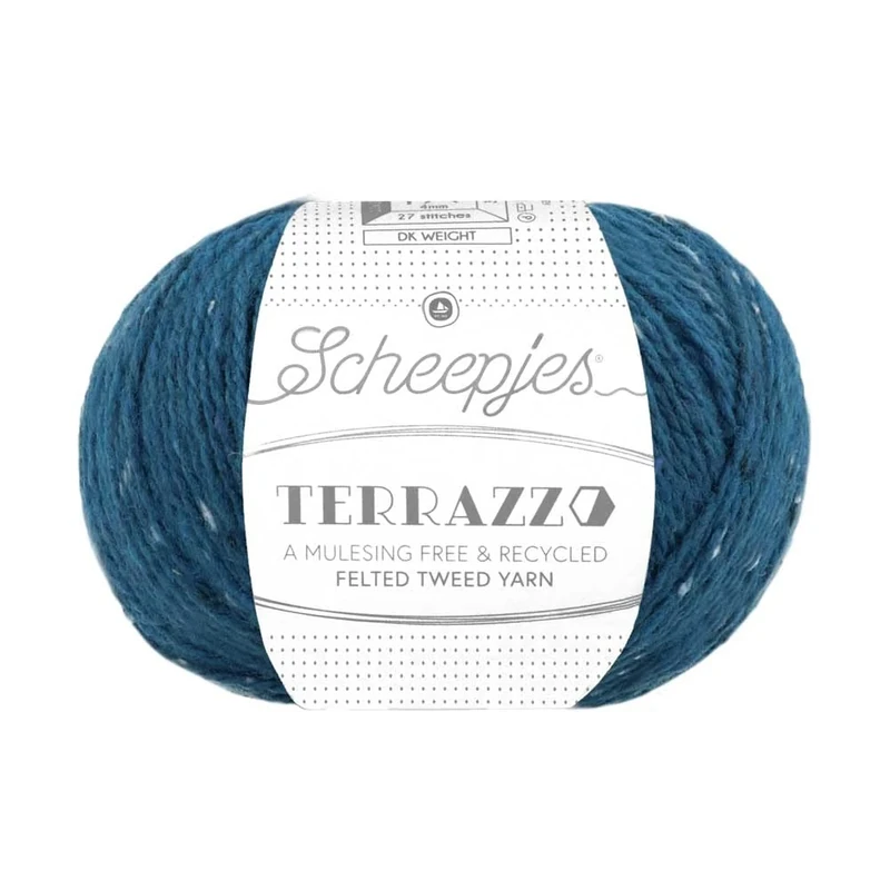 Scheepjes - Scheepjes Terrazzo 734 Opale Yarn - 5x50g