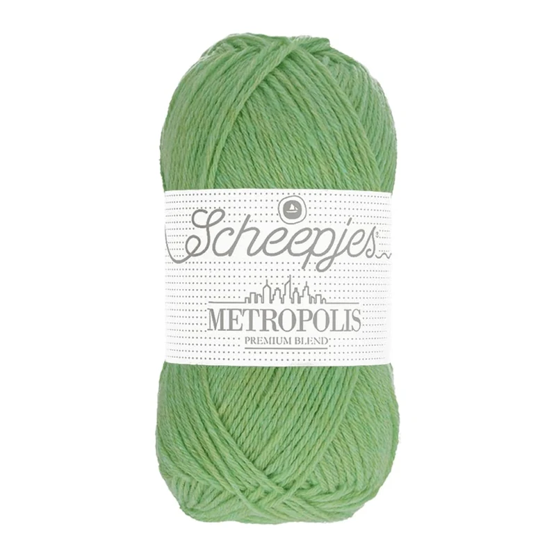 Scheepjes - Scheepjes Metropolis 023 Monterrey Yarn - 5x50g