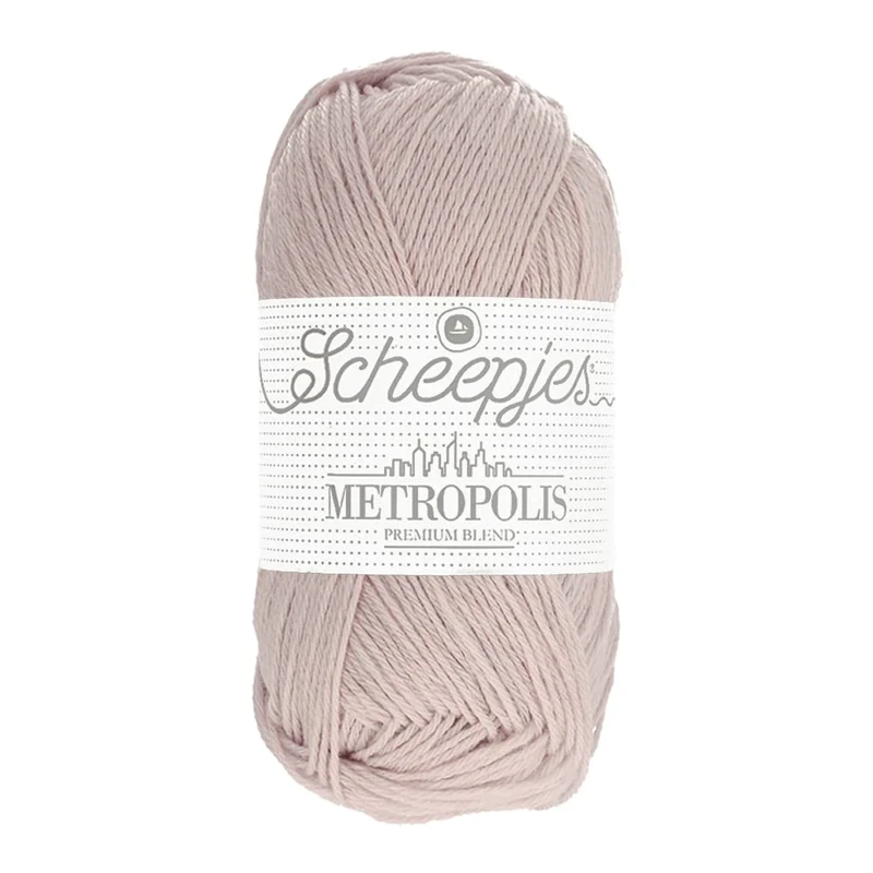 Scheepjes - Scheepjes Metropolis 056 Almaty Yarn - 5x50g