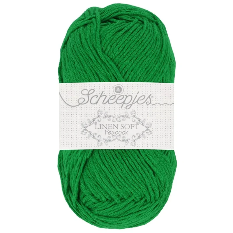 Scheepjes - Scheepjes Linen Soft 606 Yarn - 10x50g
