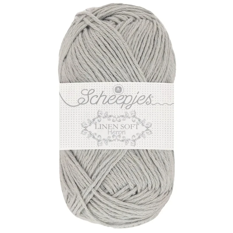 Scheepjes - Scheepjes Linen Soft 618 Yarn - 10x50g
