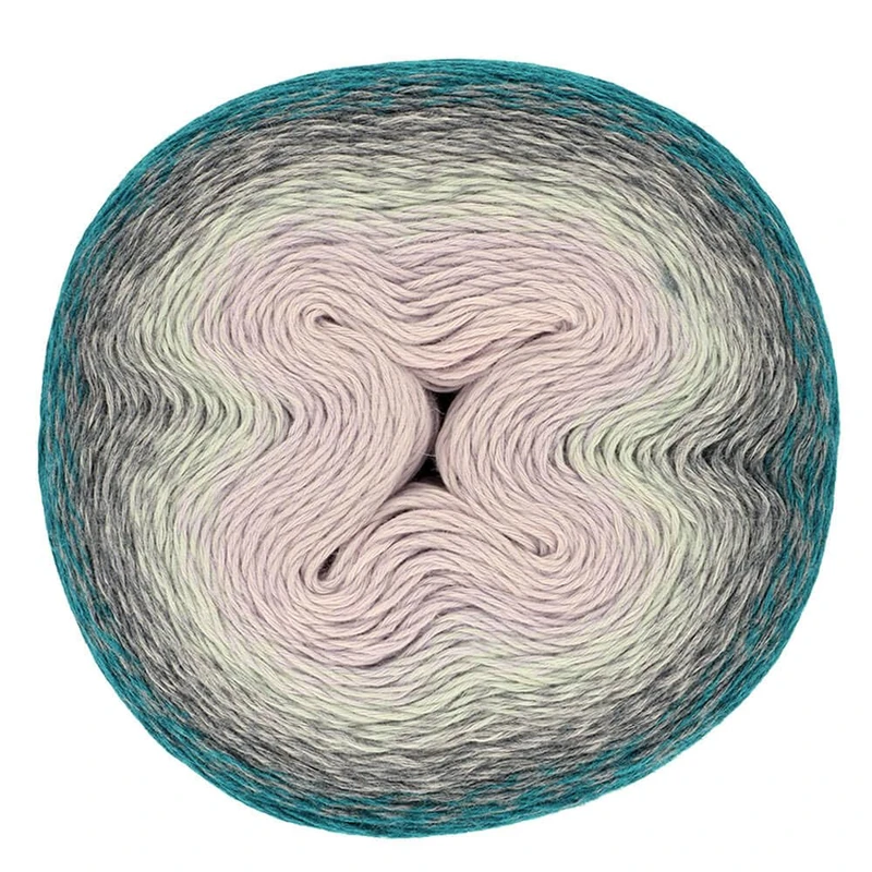 Scheepjes - Scheepjes Woolly Whirl 479 Sugar Tooth Centre Yarn - 3x1000m - Image 1