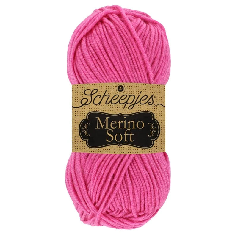Scheepjes - Scheepjes Merino Soft 635 Matisse Yarn - 10x50g