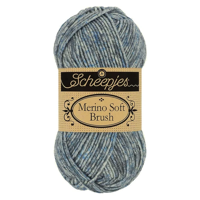 Scheepjes - Scheepjes Merino Soft Brush 252 Toorop Yarn - 10x50g