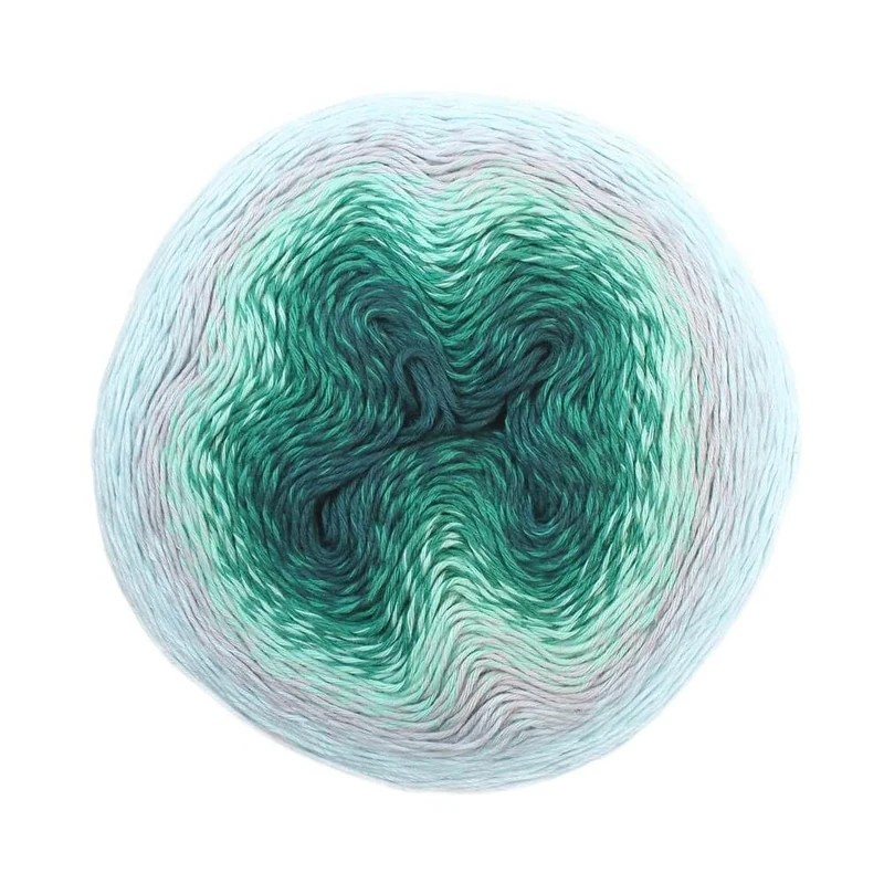 Scheepjes - Scheepjes Whirl 781 Sea Breeze Tease Yarn - 3x1000m