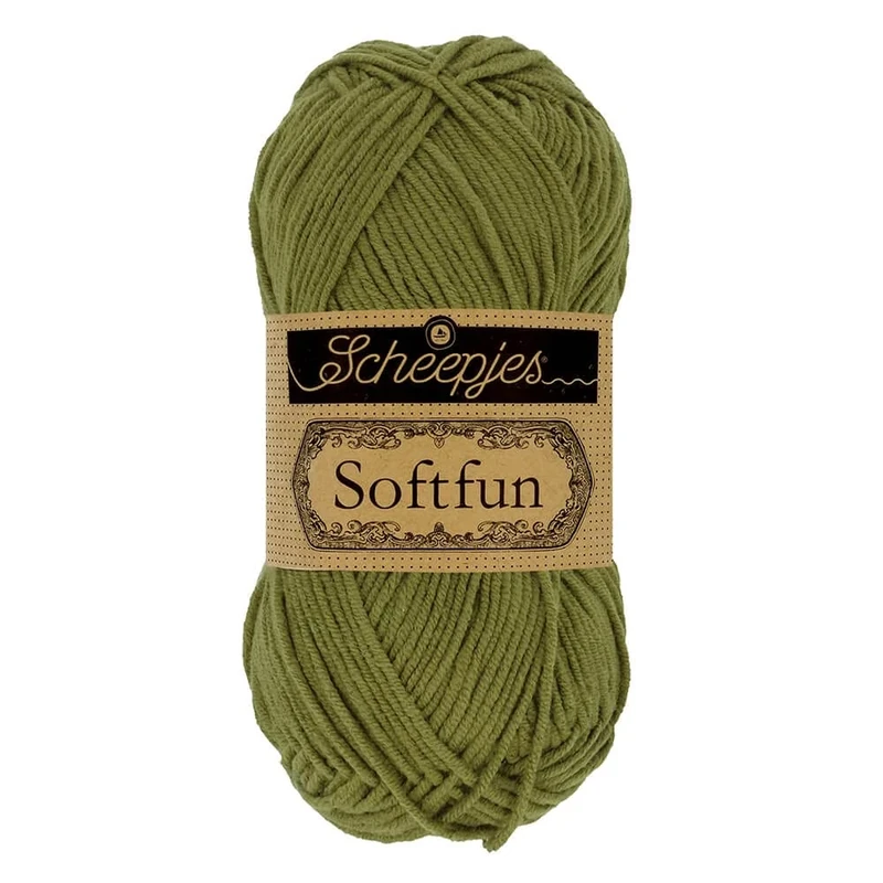 Scheepjes - Scheepjes Softfun 2616 Pickle Yarn - 10x50g