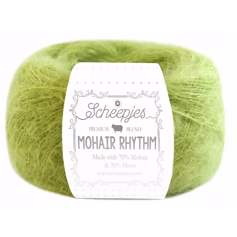 Scheepjes - Scheepjes Mohair Rhythm 672 Smooth Yarn - 10x25g