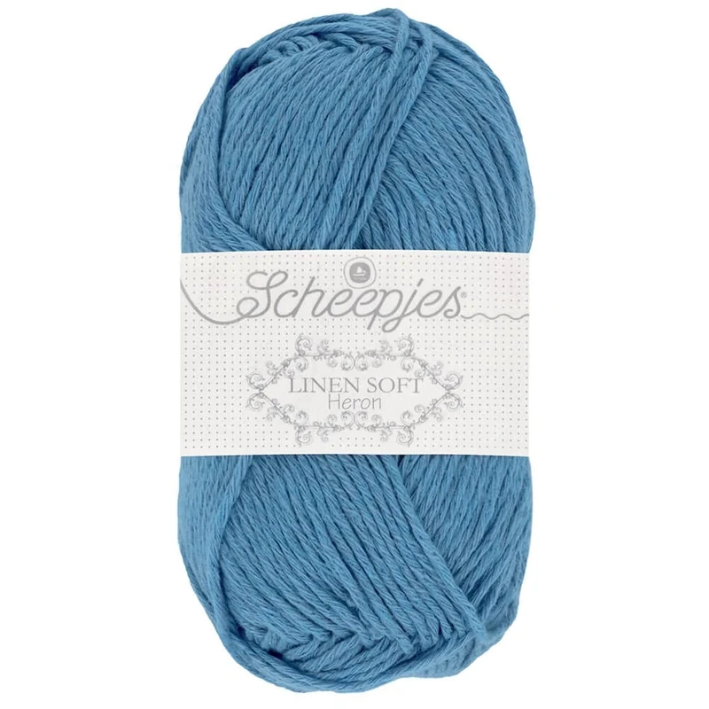 Scheepjes - Scheepjes Linen Soft 615 Yarn - 10x50g