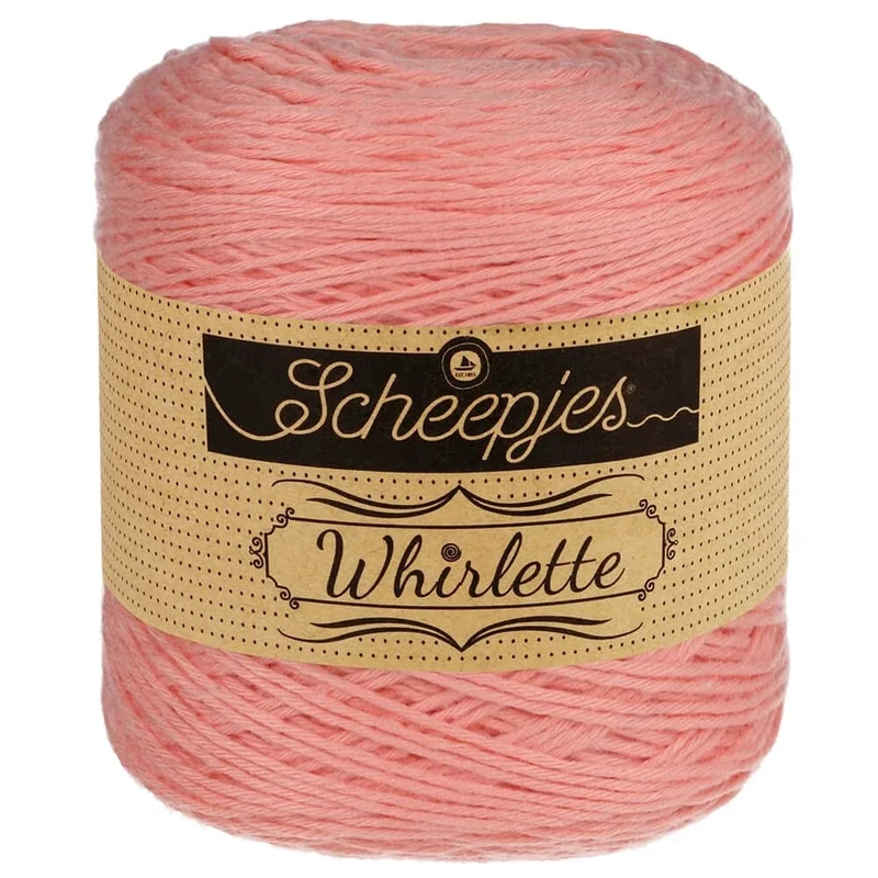 Scheepjes - Scheepjes Whirlette 876 Candy Floss Yarn - 5x100g