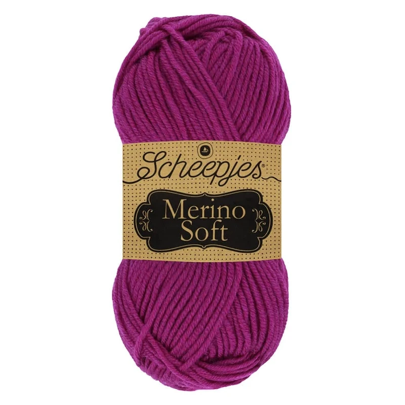 Scheepjes - Scheepjes Merino Soft 636 Carney Yarn - 10x50g