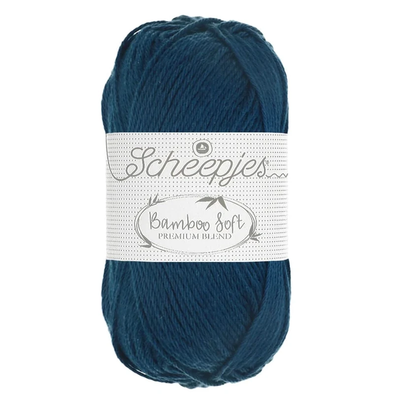Scheepjes - Scheepjes Bamboo Soft 253 Blue Opal Yarn - 10x50g