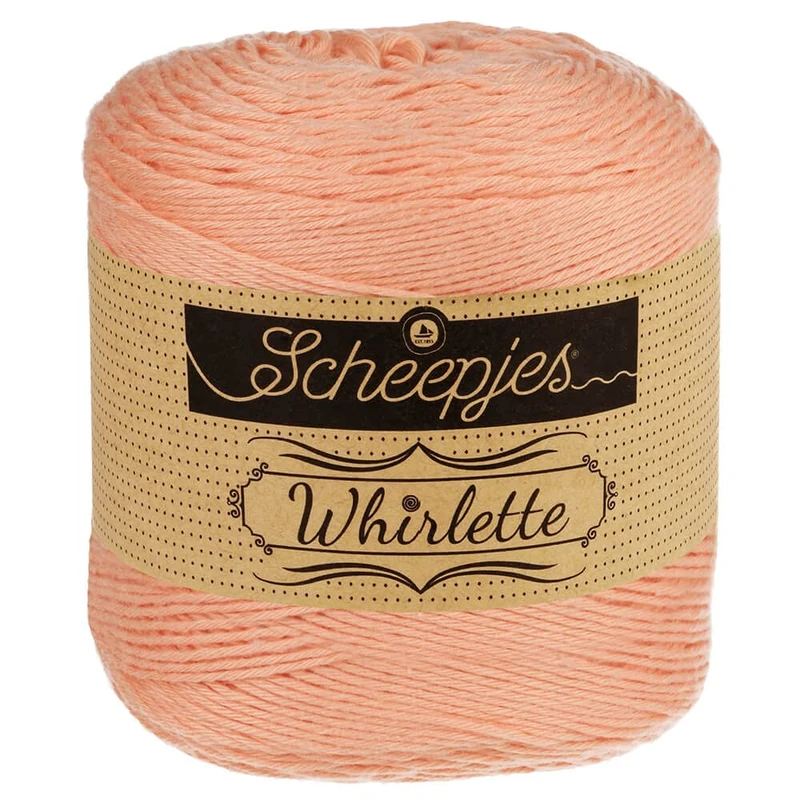 Scheepjes - Scheepjes Whirlette 873 Marshmallow Yarn - 5x100g