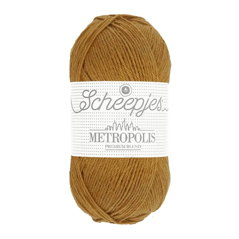 Scheepjes - Scheepjes Metropolis 035 Seoul Yarn - 5x50g