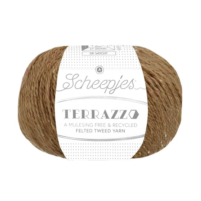 Scheepjes - Scheepjes Terrazzo 748 Cioccolato Yarn - 5x50g