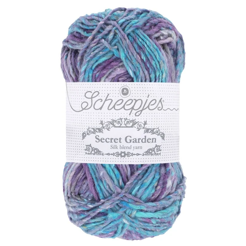 Scheepjes - Scheepjes Secret Garden 709 Lily Pond Yarn - 10x50g