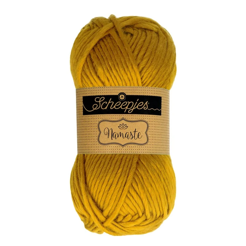 Scheepjes - Scheepjes Namaste 604 Locust Yarn - 5x100g