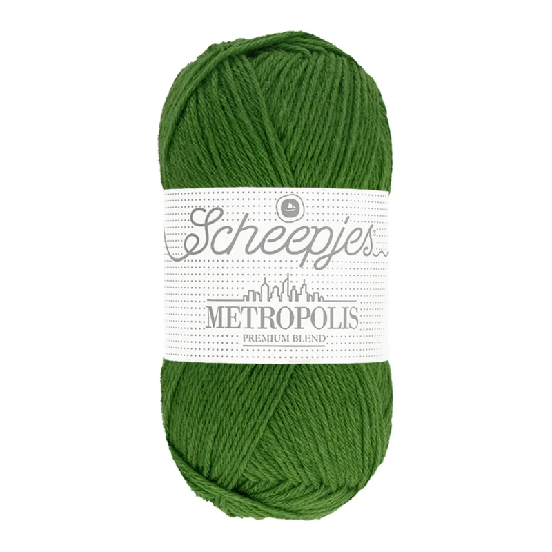 Scheepjes - Scheepjes Metropolis 031 Canberra Yarn - 5x50g