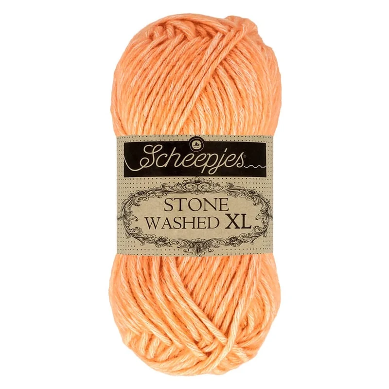 Scheepjes - Scheepjes Stone Washed XL 874 Morganite Yarn - 10x50g
