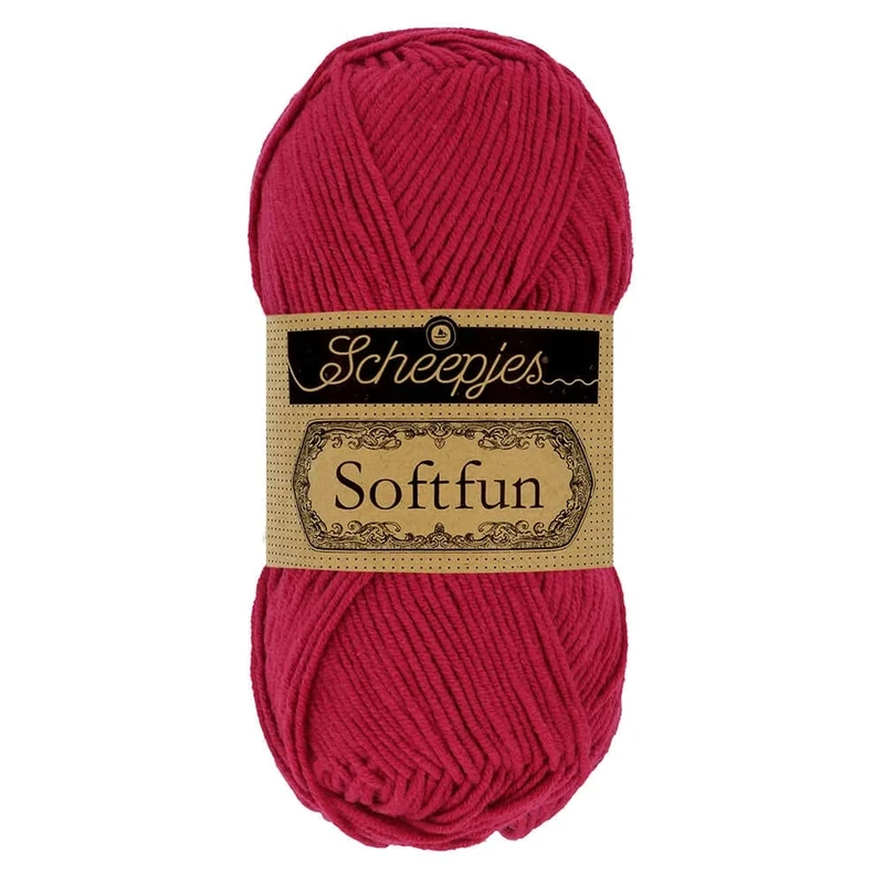 Scheepjes - Scheepjes Softfun 2617 Jam Yarn - 10x50g
