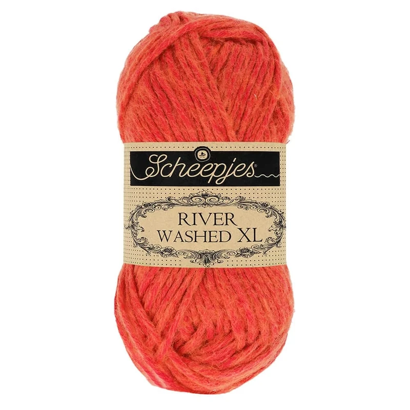 Scheepjes - Scheepjes River Washed XL 986 Mississippi Yarn - 10x50g