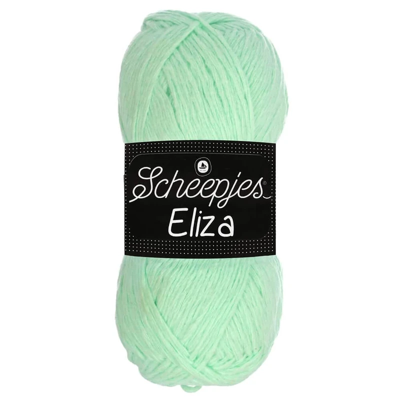 Scheepjes - Scheepjes Eliza 213 Minty Fresh Yarn - 5x100g
