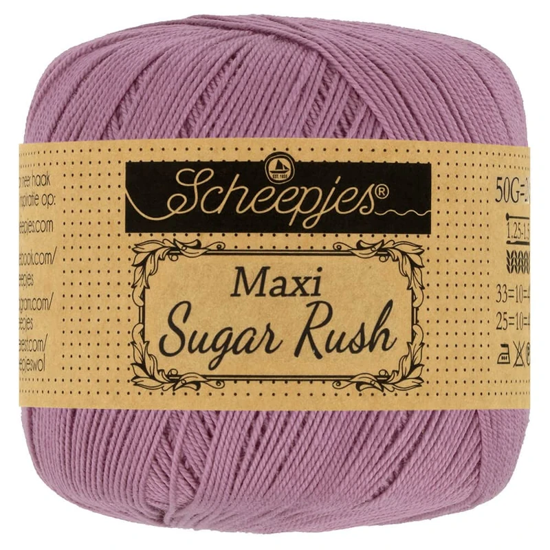 Scheepjes - Scheepjes Maxi Sugar Rush 240 Amethyst Yarn - 10x50g