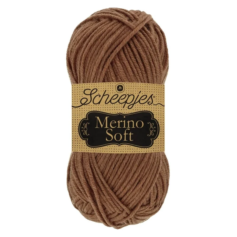 Scheepjes - Scheepjes Merino Soft 607 Braque Yarn - 10x50g