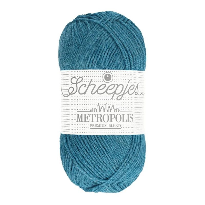 Scheepjes - Scheepjes Metropolis 014 Lahore Yarn - 5x50g