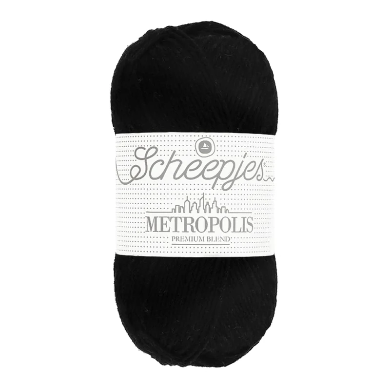 Scheepjes - Scheepjes Metropolis 080 Hamburg Yarn - 5x50g