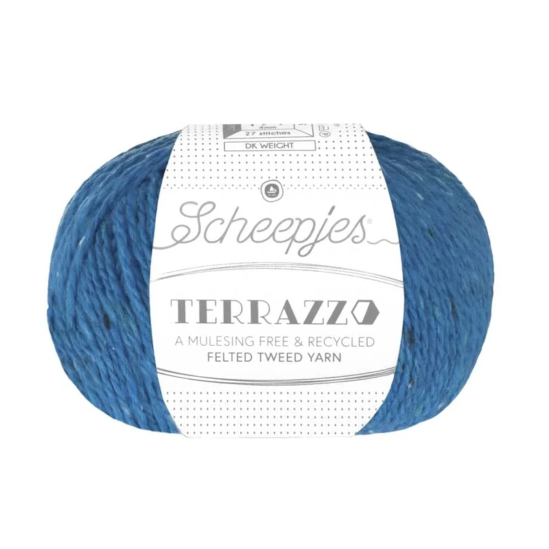 Scheepjes - Scheepjes Terrazzo 733 Zaffiro Yarn - 5x50g