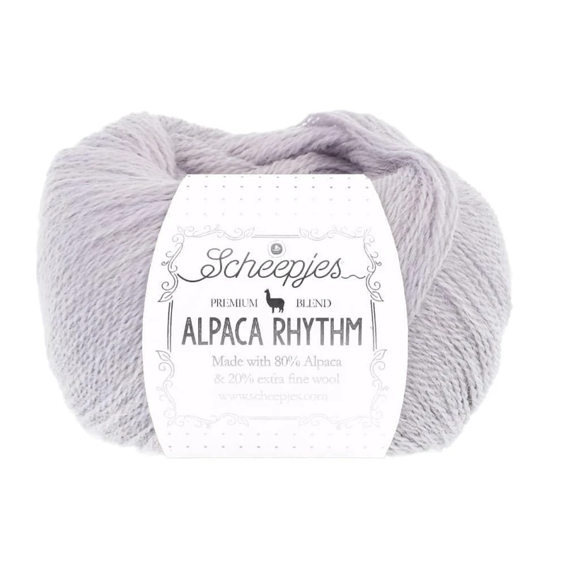 Scheepjes - Scheepjes Alpaca Rhythm 654 Robotic Yarn - 1x25g