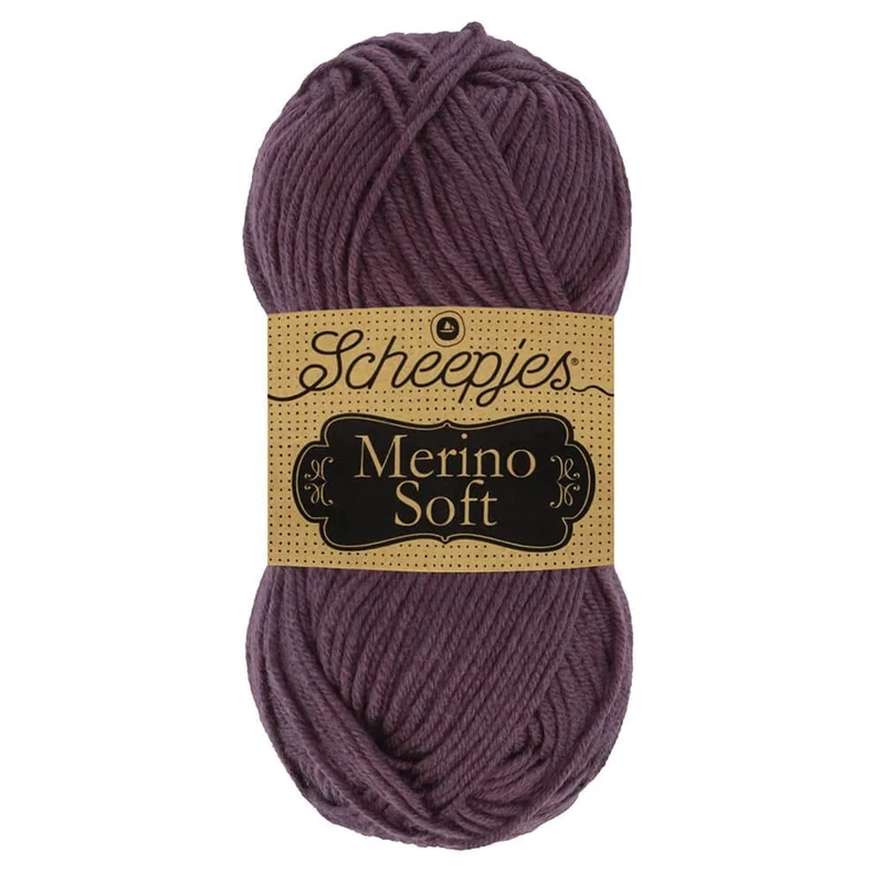 Scheepjes - Scheepjes Merino Soft 637 Seurat Yarn - 10x50g