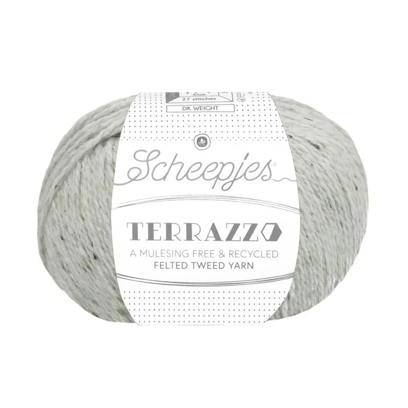 Scheepjes - Scheepjes Terrazzo 740 Piuma Yarn - 5x50g