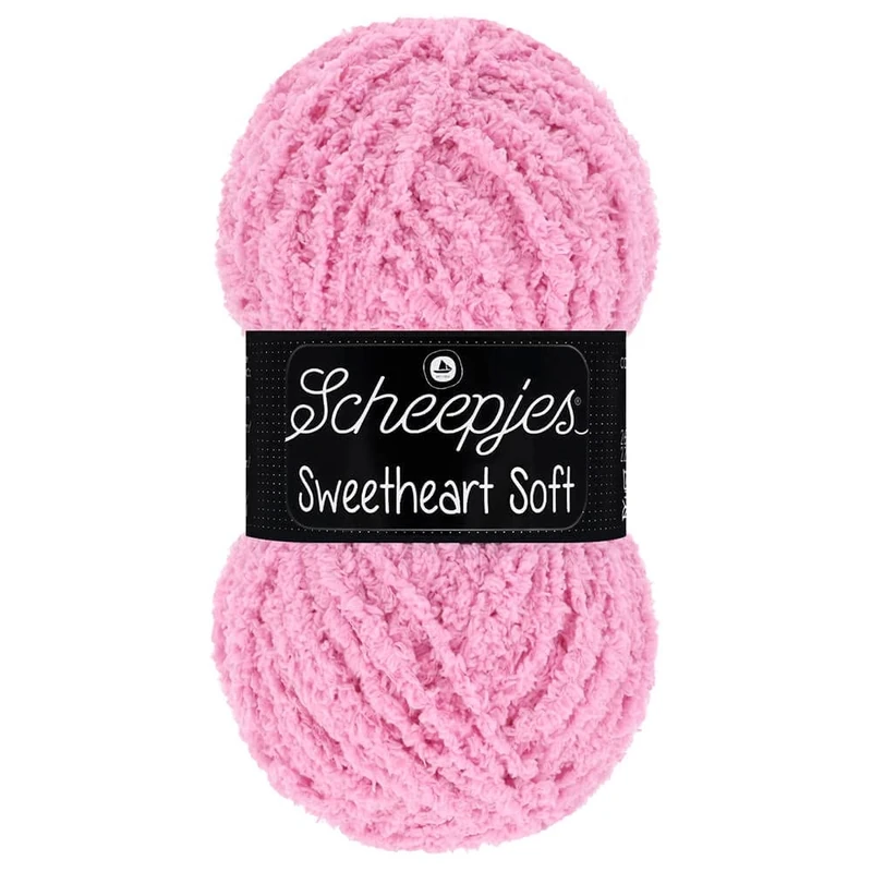Scheepjes - Scheepjes Sweetheart Soft 009 Yarn - 10x100g