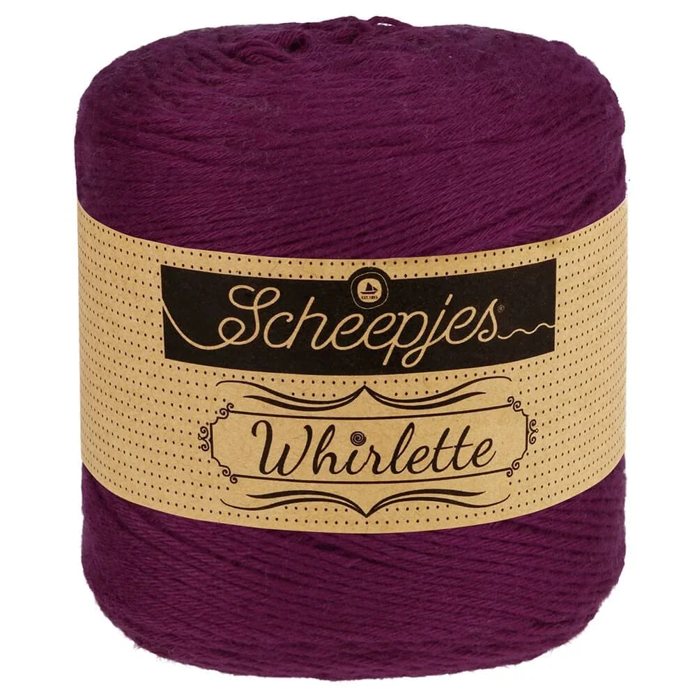 Scheepjes - Scheepjes Whirlette 874 Pomegranate Yarn - 5x100g