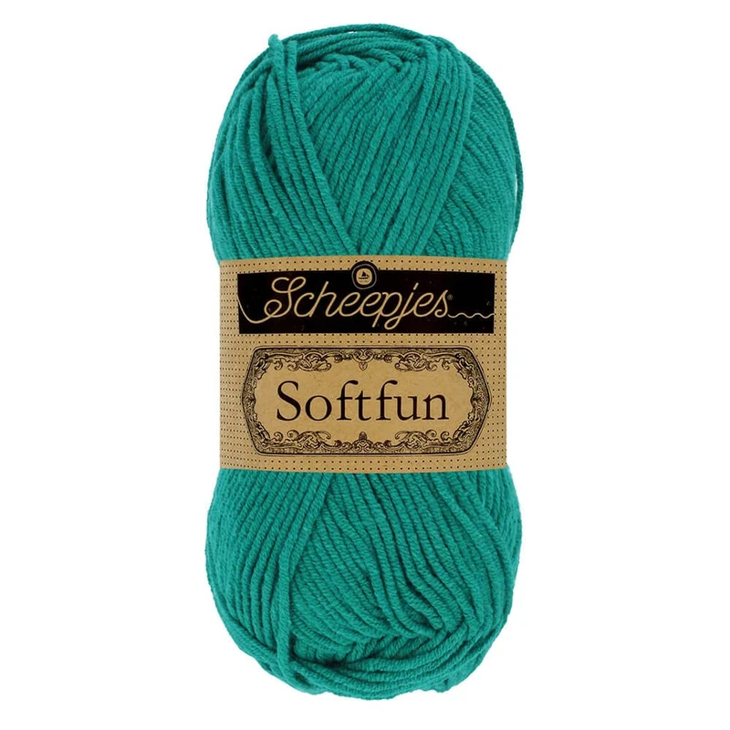 Scheepjes - Scheepjes Softfun 2604 Aztec Yarn - 10x50g