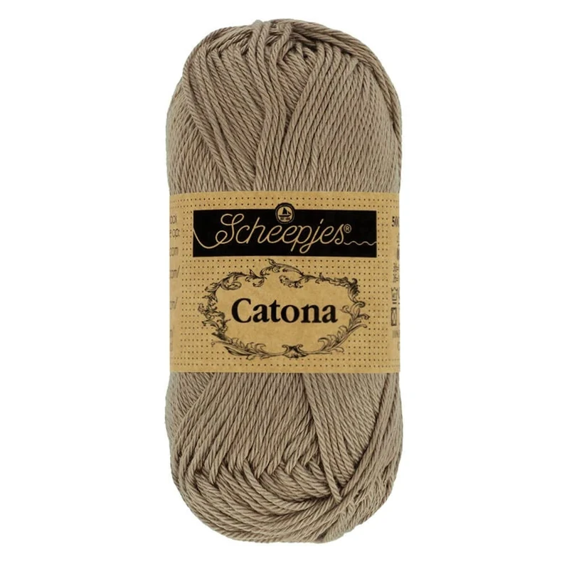 Scheepjes - Scheepjes Catona 254 Moon Rock Yarn - 20x25g