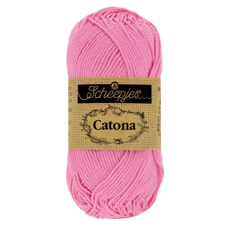 Scheepjes - Scheepjes Catona 519 Freesia Yarn - 10x50g