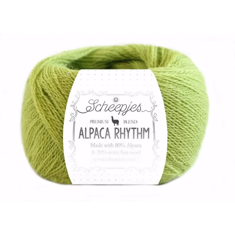 Scheepjes - Scheepjes Alpaca Rhythm 652 Smooth Yarn - 10x25g